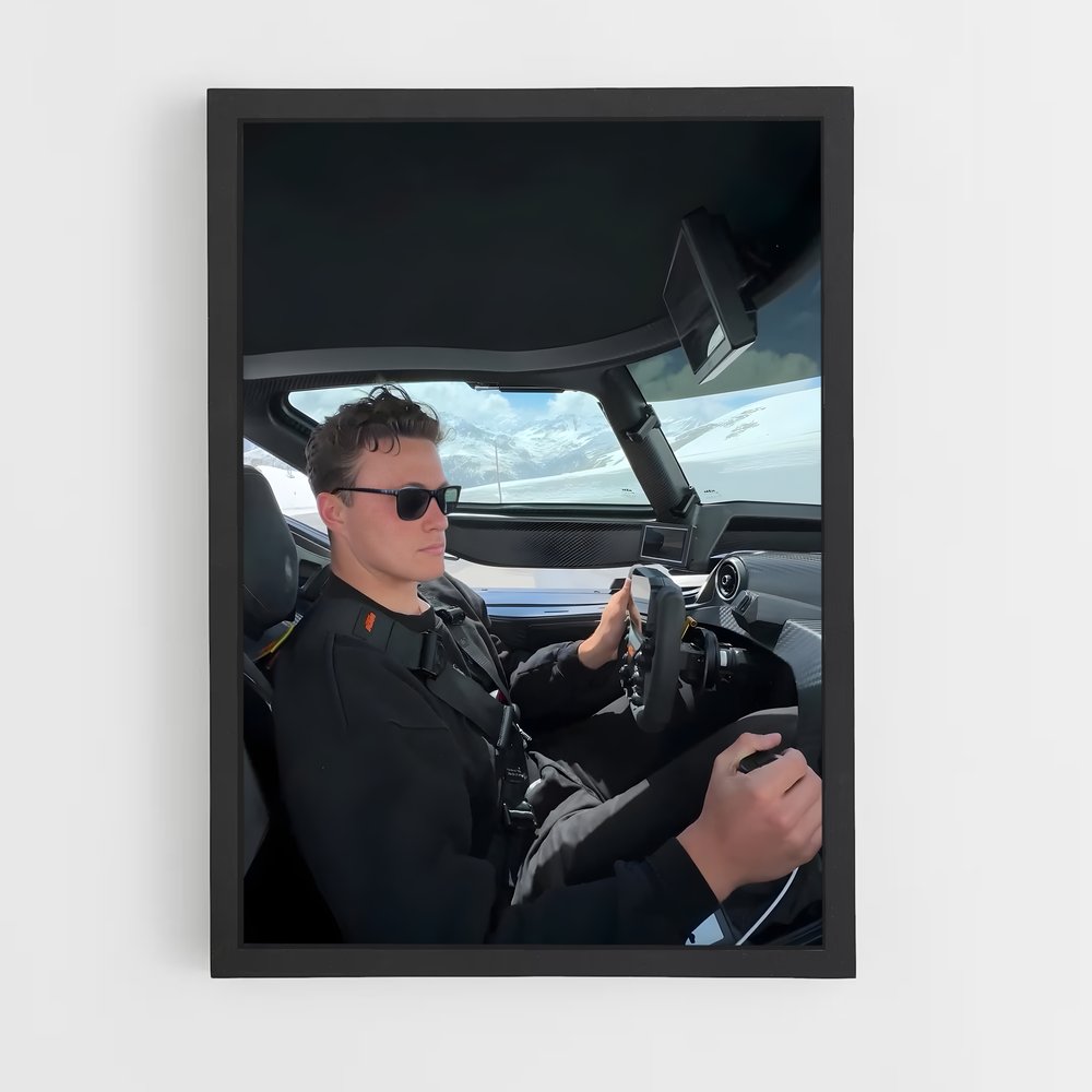Poster Route Passion – affiche KTM (vue 2)